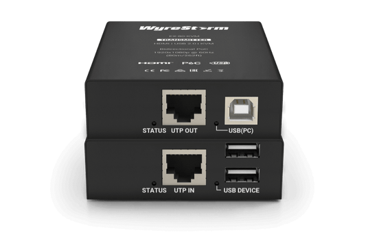 WYRESTORM 1080P 60HZ UTP EXTENDER USB 2.0 +POC EX80KVM