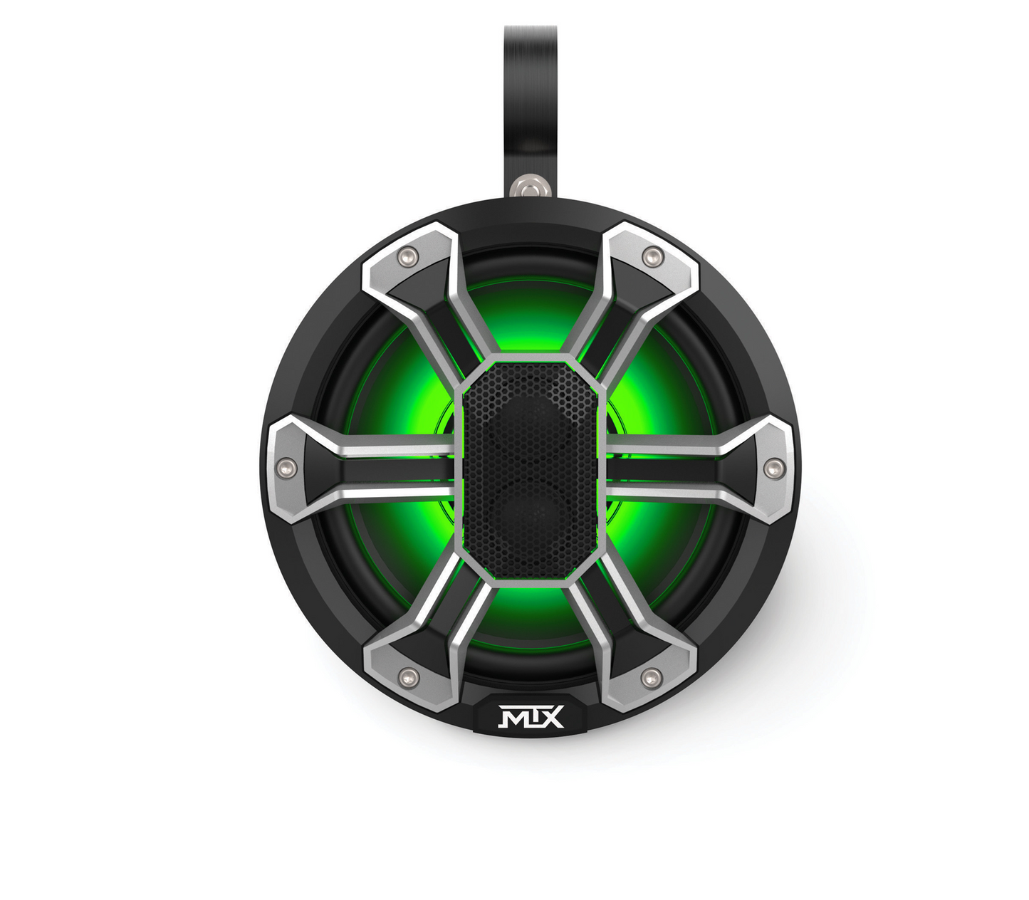 MTX MUD SERIES 6.5 CAGE POD SPEAKER WITH RGB LED'S PS65CBP