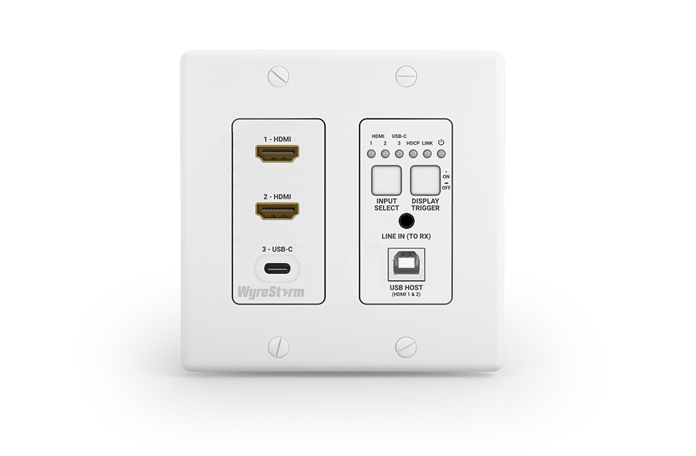 WYRESTORM 3-INPUT IN WALL HDBASE TRANSMITTER  SW130TXUS