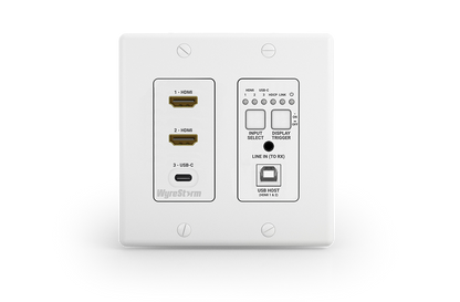 WYRESTORM 3-INPUT IN WALL HDBASE TRANSMITTER  SW130TXUS