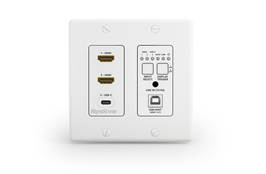 WYRESTORM 3-INPUT IN WALL HDBASE TRANSMITTER  SW130TXUS
