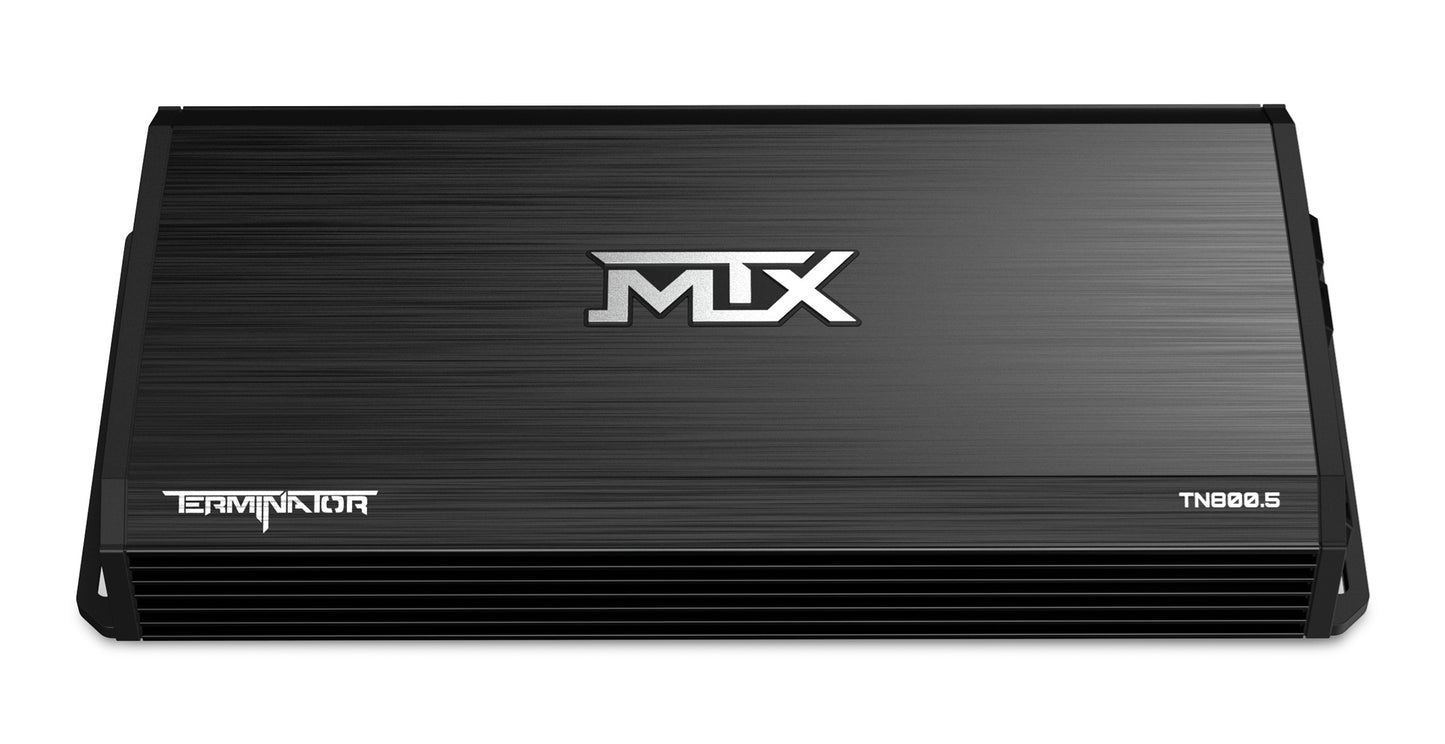 MTX TERMINATOR 800 WATT 5 CHANNEL AMP TN8005