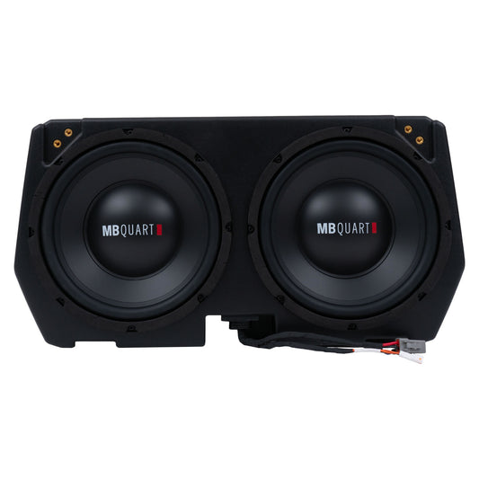 MB QUART CAN-AM DEFENDER DUAL 10" SUBWOOFER SYSTEM MBQDSUBA1