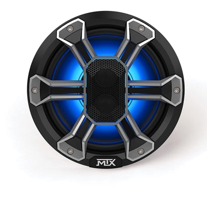 MTX MUD SERIES 6.5 COAXIAL SPEAKER WITH RGB LED'S PS65C