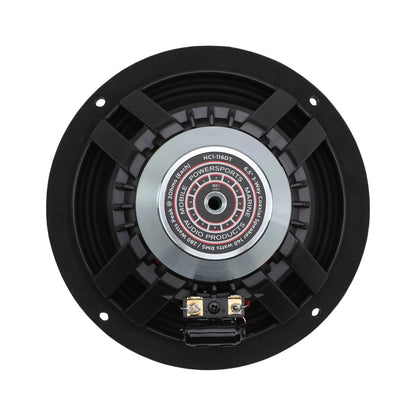 MB QUART HARLEY 6.5" FRONT SPEAKERS HC116DT