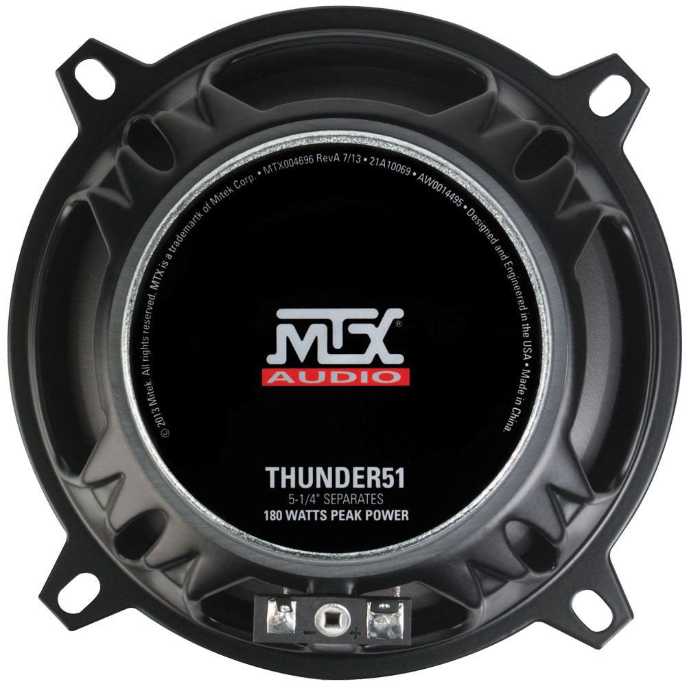 MTX THUNDER SERIES 5.25 COMPONENT SPEAKER SET THUNDER51