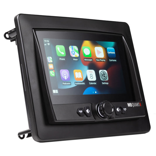 MB QUART 7" TOUCHSCREEN IP67 SOURCE UNIT GMR7V1