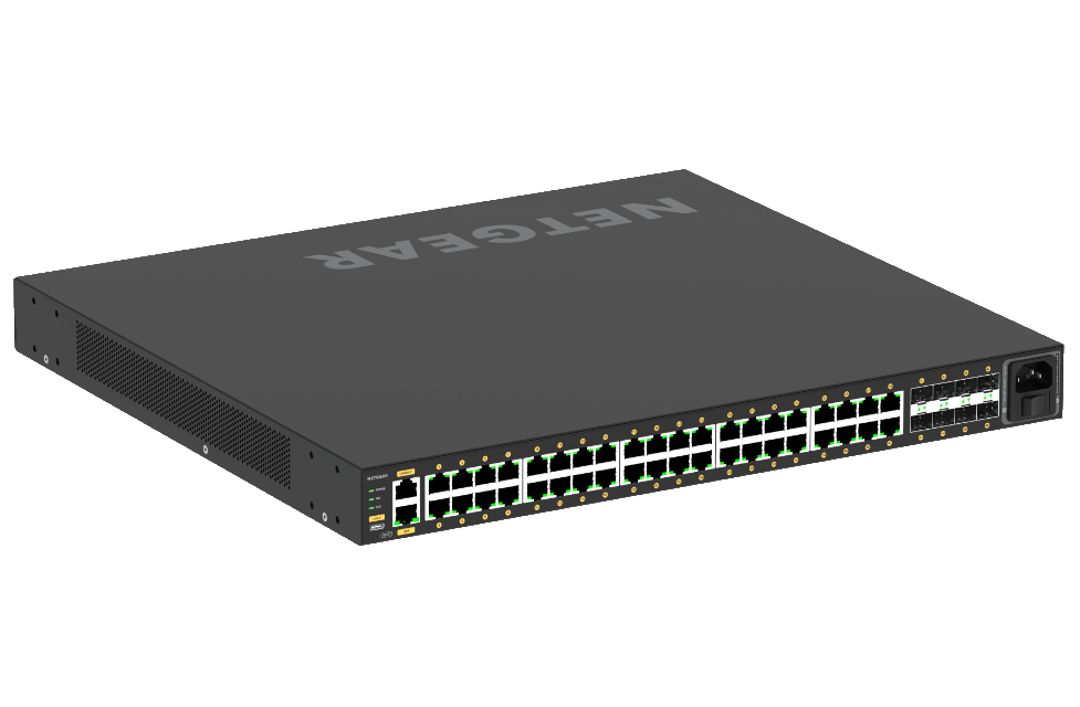 WYRESTORM N.GEAR PRE-CON 1GBE 48PORTSWITCH M4250GSM4248PX40P