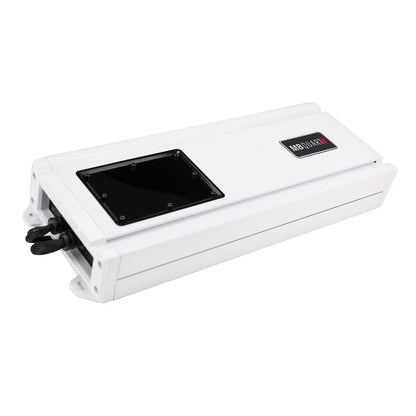 MB QUART 6 CHANNEL NAUTIC WTRPRF AMPLIFIER GLOSS WHT NA36006