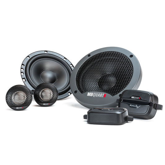 MB QUART 6.5" FORMULA 2-WAY COMPONENT CAR SPEAKERS FSB216