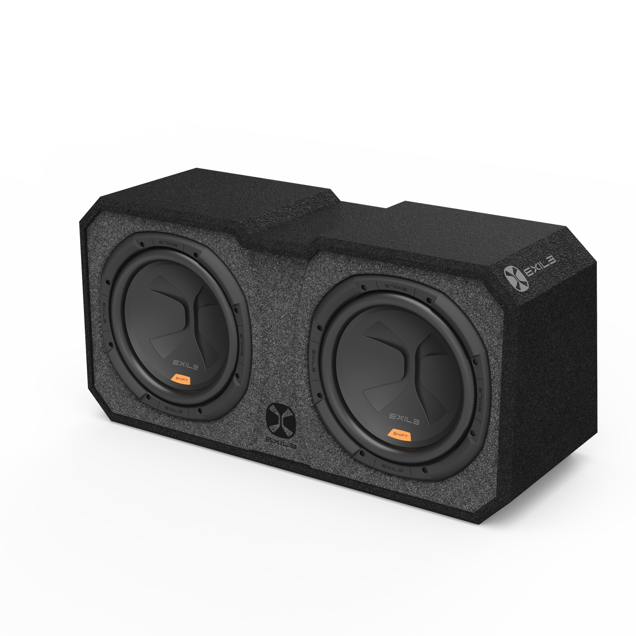 EXILE SHIFT SERIES DUAL 12" PORTED SUB ENCLOSURE S212