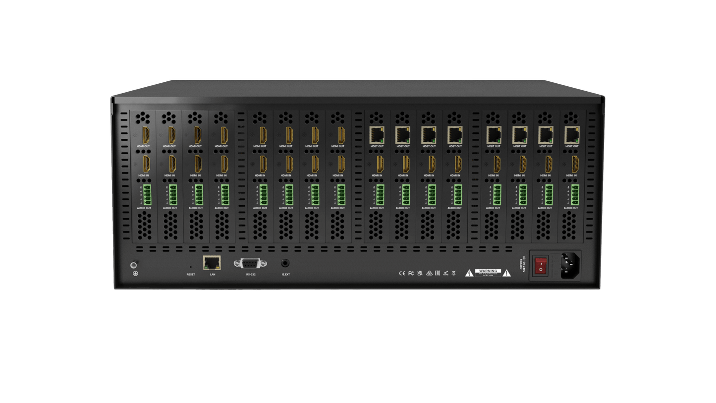 WYRESTORM 16 SLOT 4K60HZ CUSTOM MATRIX CHASSIS MX1616SCL