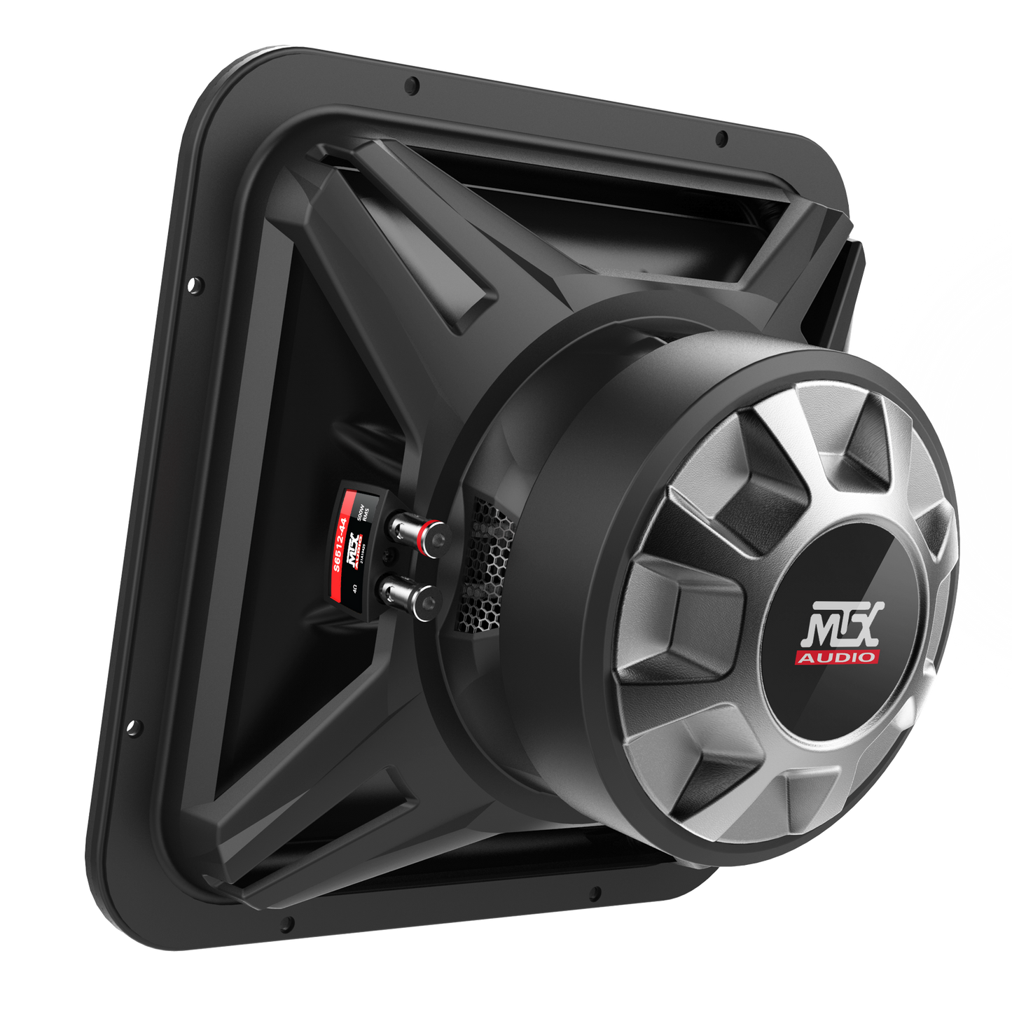 MTX 12 SQUARE 65 SERIES SUBWOOFER - DUAL 4 OHM S651244