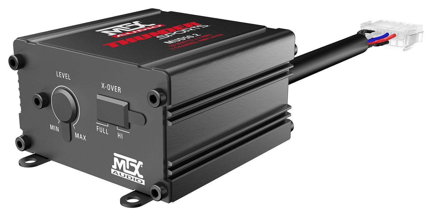 MTX MUD SERIES 50 X 2 RMS @ 2 OHM AMPLIFIER MUD502