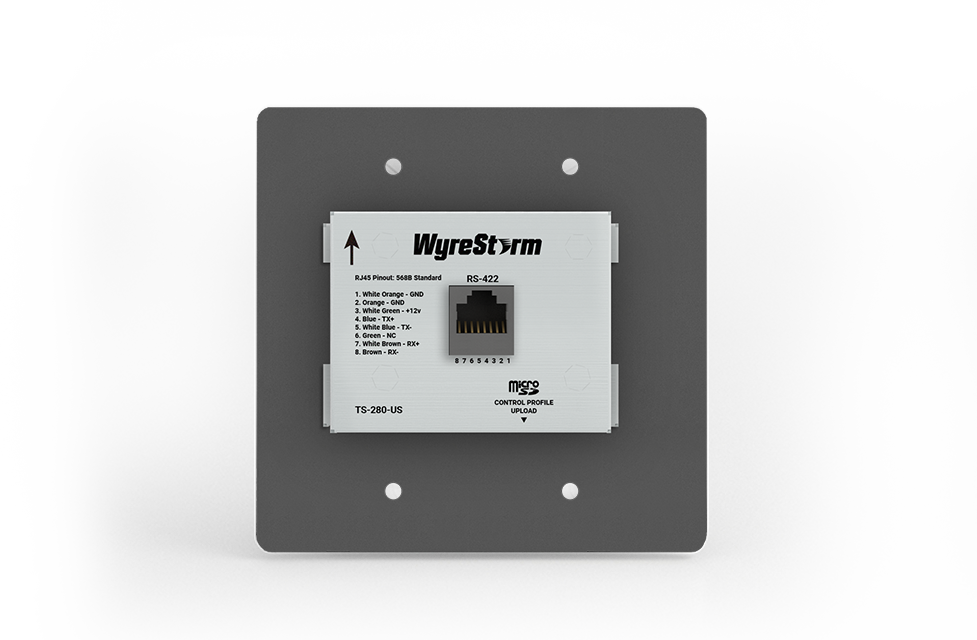 WYRESTORM 2.8" RS232 TOUCHSCREEN TS280US