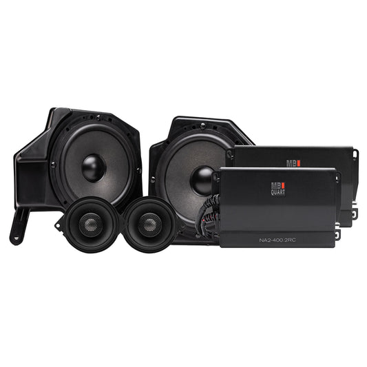 MB QUART JEEP JL/JT 4 SPEAKER AUDIO SYSTEM MBQJSTG4A1