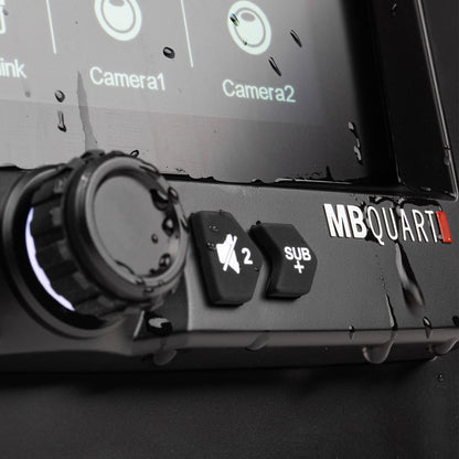 MB QUART 7" TOUCHSCREEN IP67 SOURCE UNIT GMR7V1