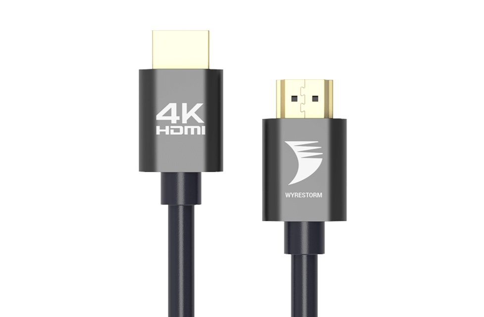 WYRESTORM 4K HDR 4:4:4 HDMI CABLE W/VW-1RATING 1M EXP4KUHD20