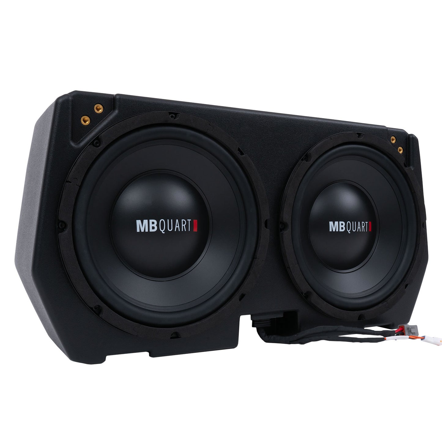 MB QUART CAN-AM DEFENDER DUAL 10" SUBWOOFER SYSTEM MBQDSUBA1