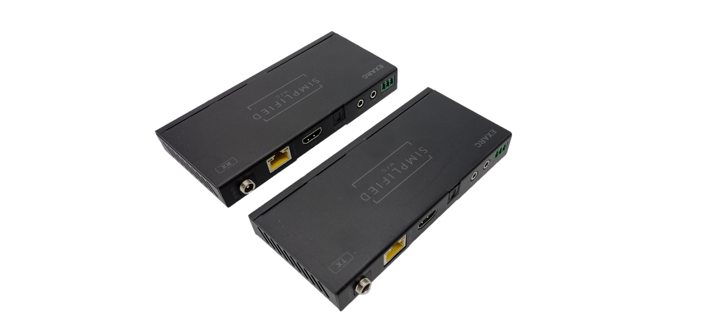 SIMPLIFIED ARC OR S/PDIF AUDIO RETURN W/ AV TO DISPLAY EXARC