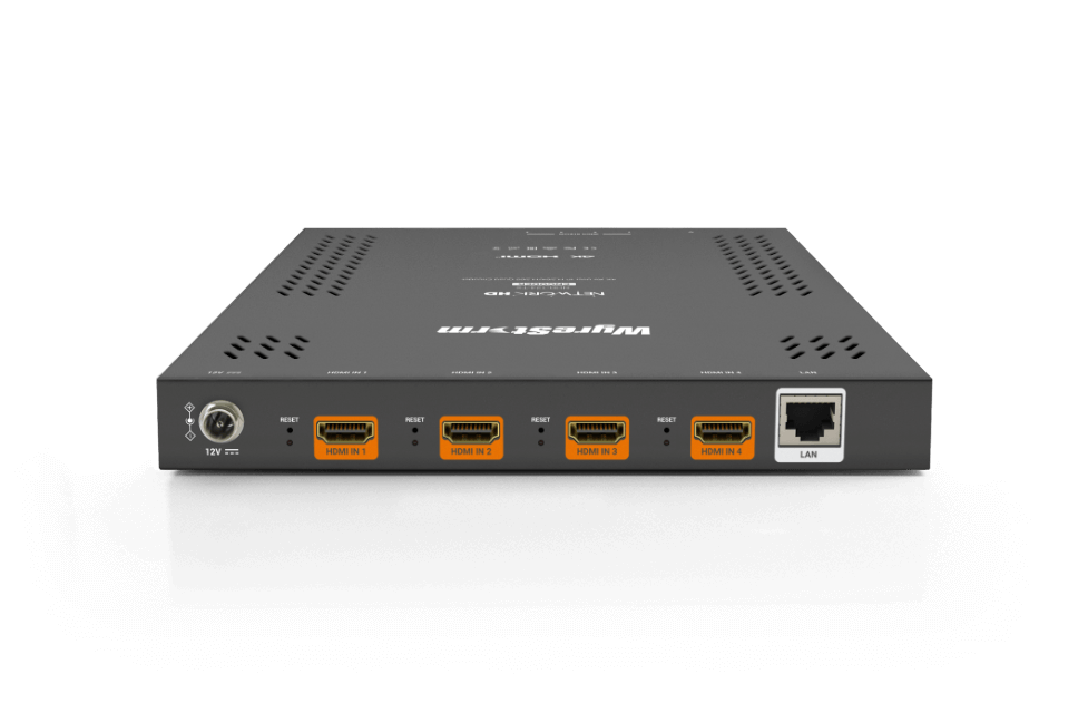 WYRESTORM 4K30HZ QUAD ENCODER NHD124TX