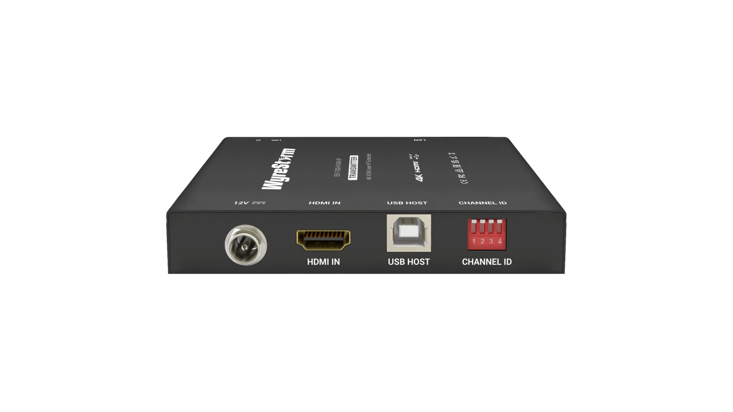 WYRESTORM 4K30HZ IP EXTENDER SET 100M/328FT  EX100KVMIP