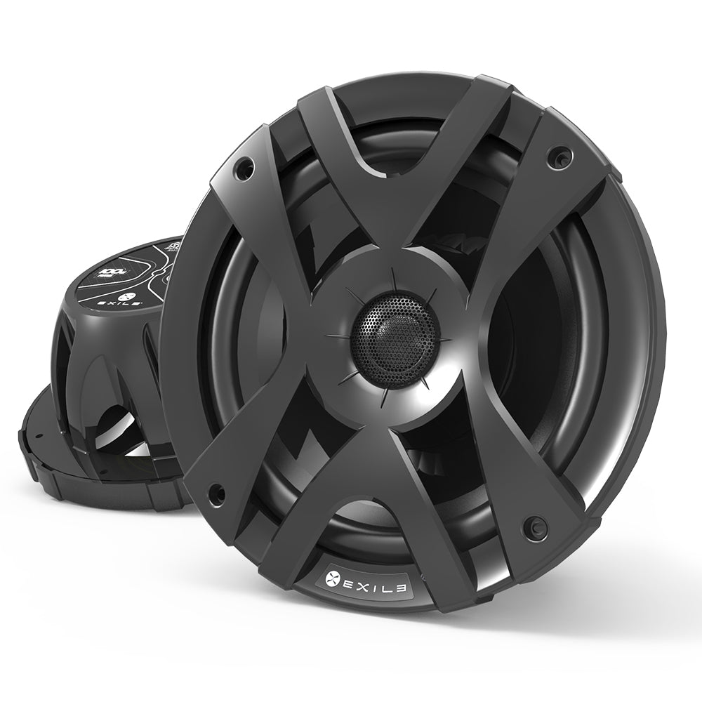 EXILE MARINE 8" COAXIAL SPEAKERS (EACH) SX80MEA