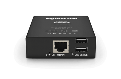 WYRESTORM 1080P 60HZ UTP EXTENDER USB 2.0 +POC EX80KVM