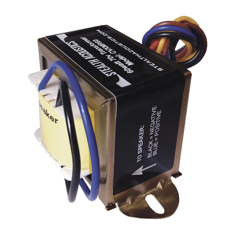 STEALTH ACOUSTICS CONSTANT VOLTAGE TRANSFORMER CVXMR60