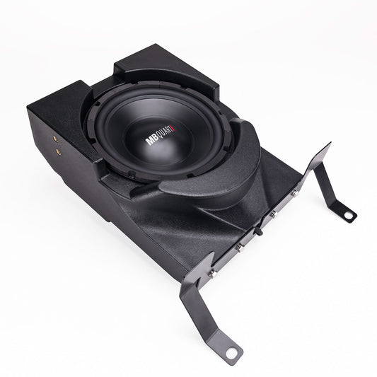 MB QUART 400 WATT SUB STAGE 10" SUBWOOFER SYSTEM MBQXSUB2