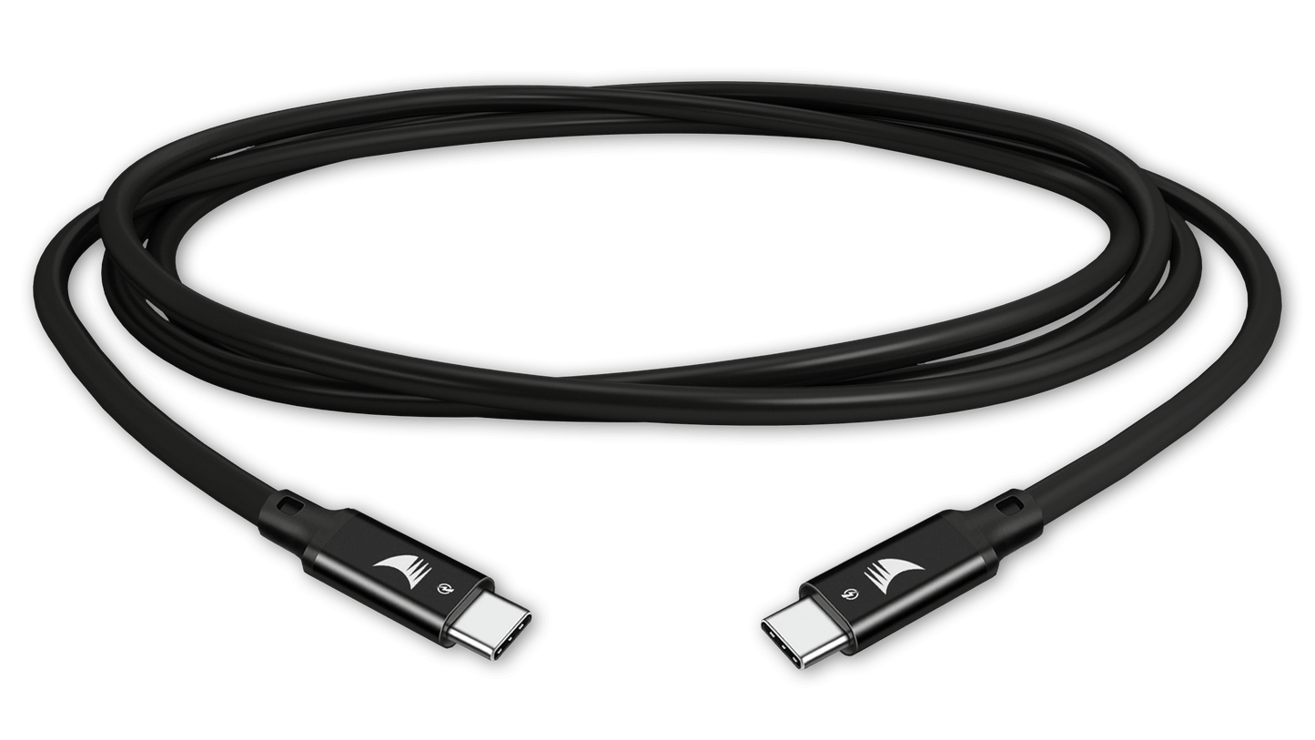 WYRESTORM 4K60 ALT-MODE 100W PD USB-C  C CABLE EXPCABUSBC1M