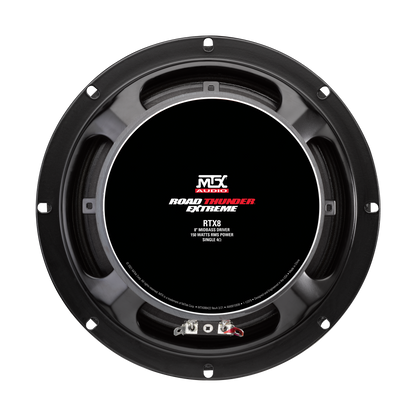 MTX ROAD THUNDER  8" 150-WATT RMS 4 OHM MIDBASS DRIVER RTX8