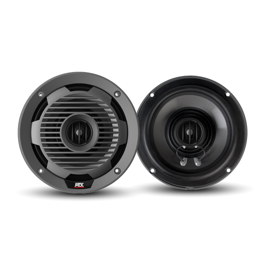 MTX WET SERIES 6.5 2-WAY COAX MARINE SPEAKERS - BLACK WET65C