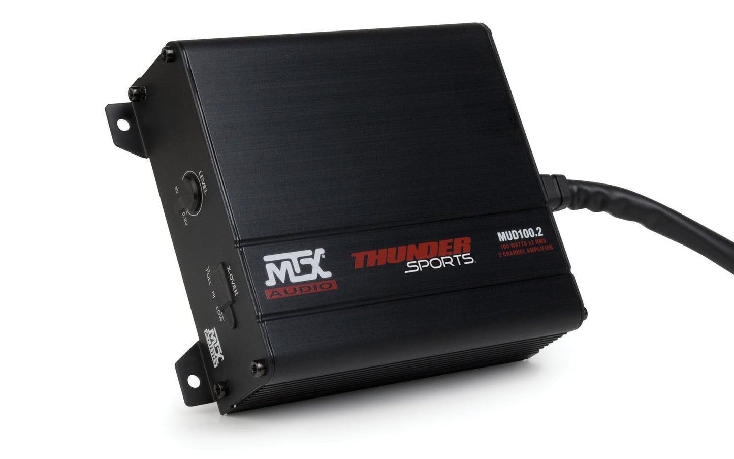 MTX MUD SERIES 100 X 2 RMS @ 2 OHM AMPLIFIER MUD1002