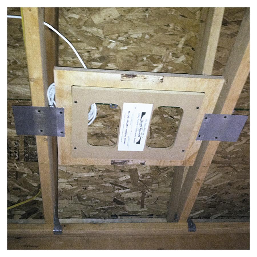 STEALTH ACOUSTICS FLOATING INSTALL BRACKET (FITS LR6G) FB12