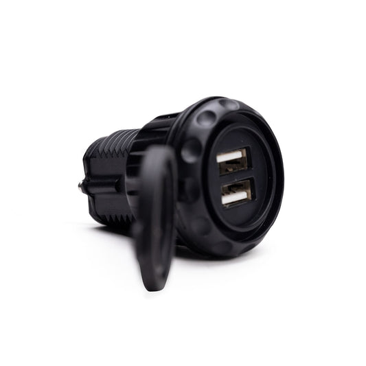 MB QUART CARLING SWITCH MNT WTPRF DUAL USB ACC PLUG PSAP2USB