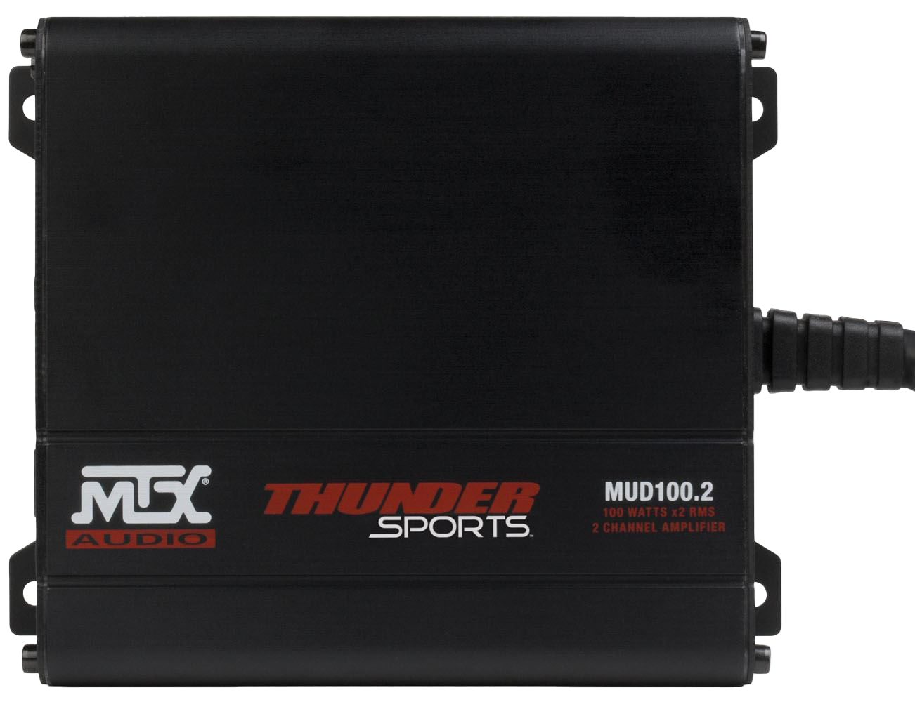 MTX MUD SERIES 100 X 2 RMS @ 2 OHM AMPLIFIER MUD1002