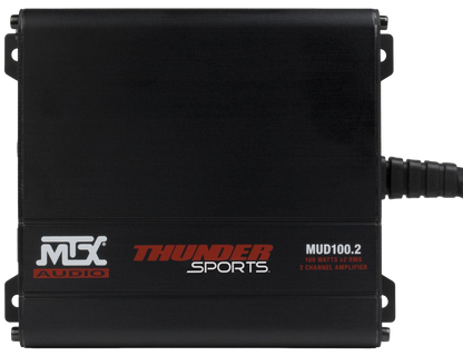 MTX MUD SERIES 100 X 2 RMS @ 2 OHM AMPLIFIER MUD1002