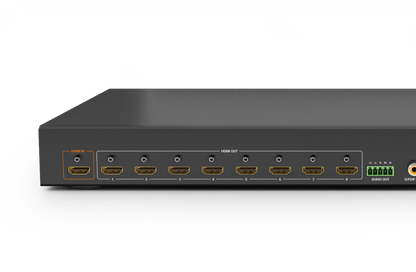 WYRESTORM 4K HDR 1:8 1U RACK-MOUNT HDMI SPLITTER SP618
