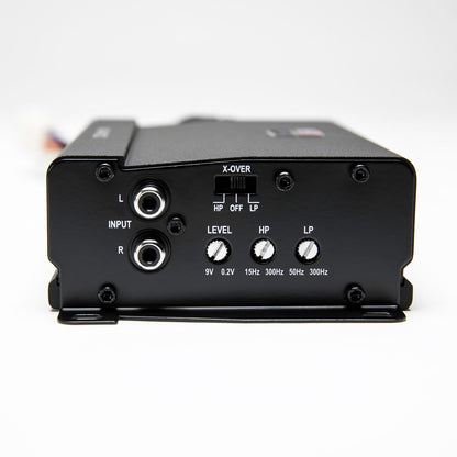 MB QUART NAUTIC 2X200W POWERSPORTS AMPLIFIER NA24002