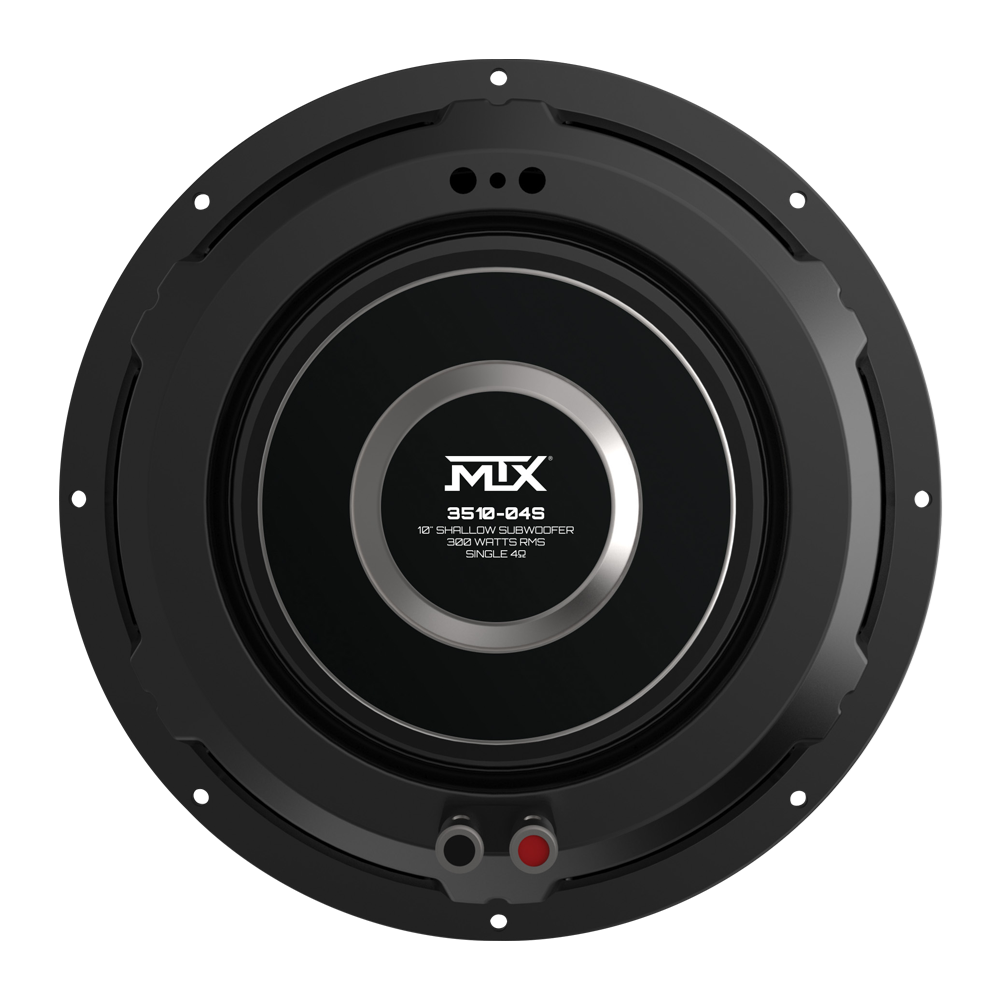 MTX 35 SERIES 10 SHALLOW SUBWOOFER - 4 OHM 351004S