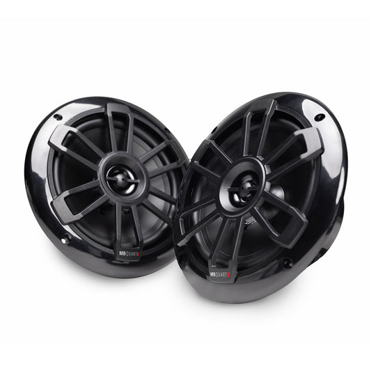 MB QUART NAUTIC FORMULA 6.5" BLACK COAXIAL SPEAKER NF1116B