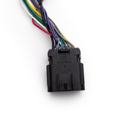 MB QUART GAUGE MOUNT AMPLIFIED SOURCE UNIT  GMRLCD