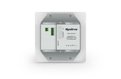 WYRESTORM 4K30HZ 2-GANG IN-WALL ENCODER NHD120IWTX