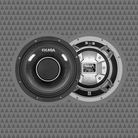 CICADA 8" PRO COAX HORN 4OHM CHX84