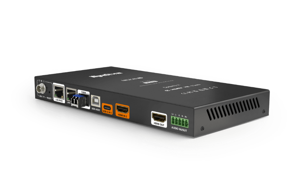 WYRESTORM  4:4:4 ENCODER POE, USB 2.0, DANTE AV-A NHD510TX