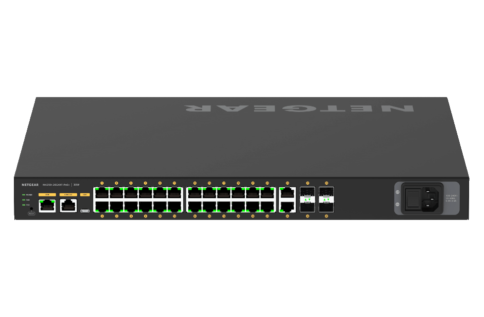 WYRESTORM N.GEAR PRE-CON 1GBE 26PORTSWITCH M4250GSM4230PX26P