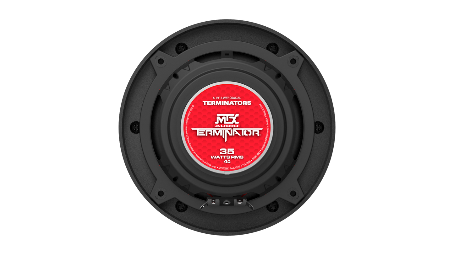 MTX TERMINATOR 5.25 2-WAY COAX SPEAKERS TERMINATOR5