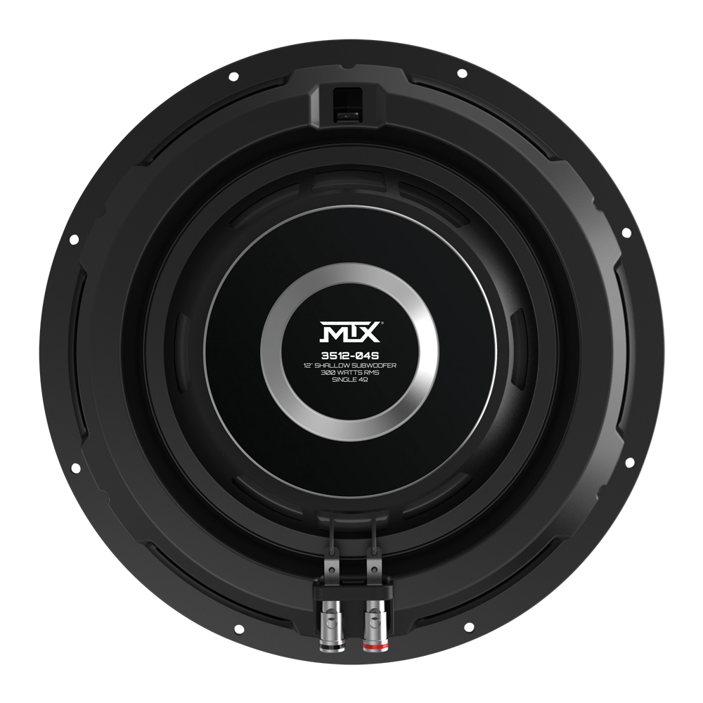 MTX 35 SERIES 12 SHALLOW SUBWOOFER - 4 OHM 351204S