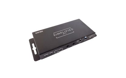 SIMPLIFIED 4K HDMI 2.0B (18GBPS) 1000/300M HDMI KIT EXFBR